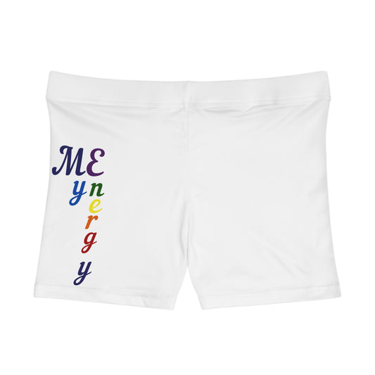 Colorful Empowerment Women's Shorts (AOP) | Celebrate Self-Love, Comfort, Pride, Everyday Wear, Fitness