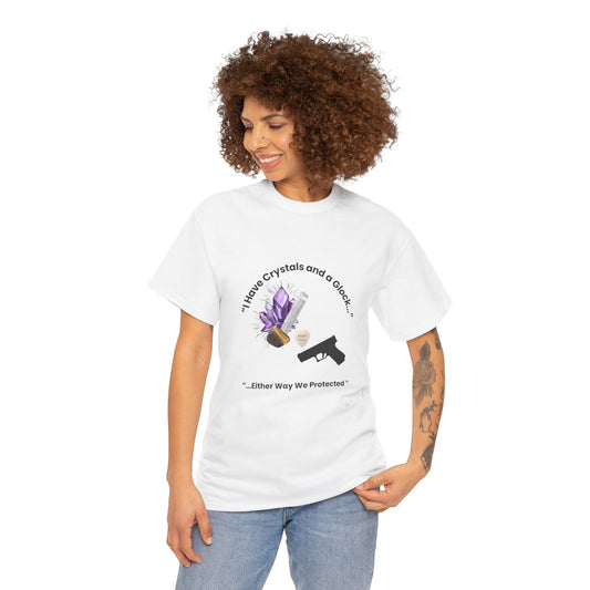 “Either Way We’re Protected – Spiritual Streetwear Tee”