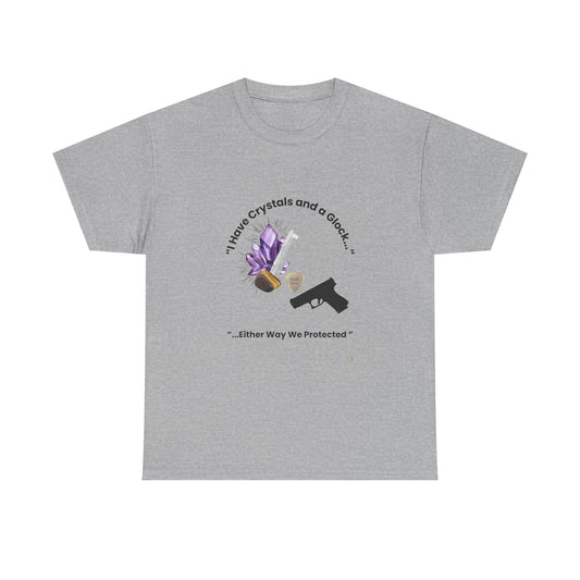 “Either Way We’re Protected – Spiritual Streetwear Tee”